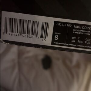 Nike Cortez SP Union Collaboration